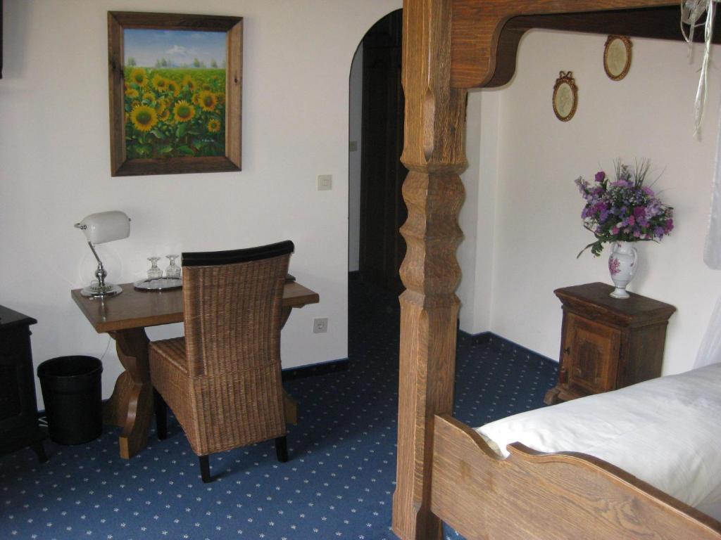 Panoramahotel Karwendelhof Wallgau Zimmer foto
