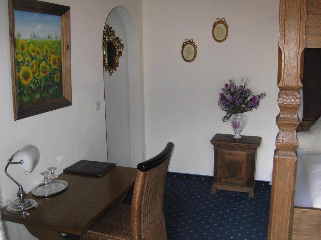 Panoramahotel Karwendelhof Wallgau Zimmer foto