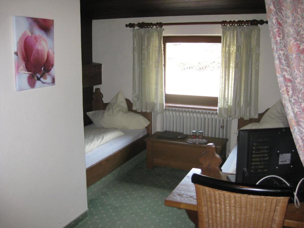 Panoramahotel Karwendelhof Wallgau Zimmer foto