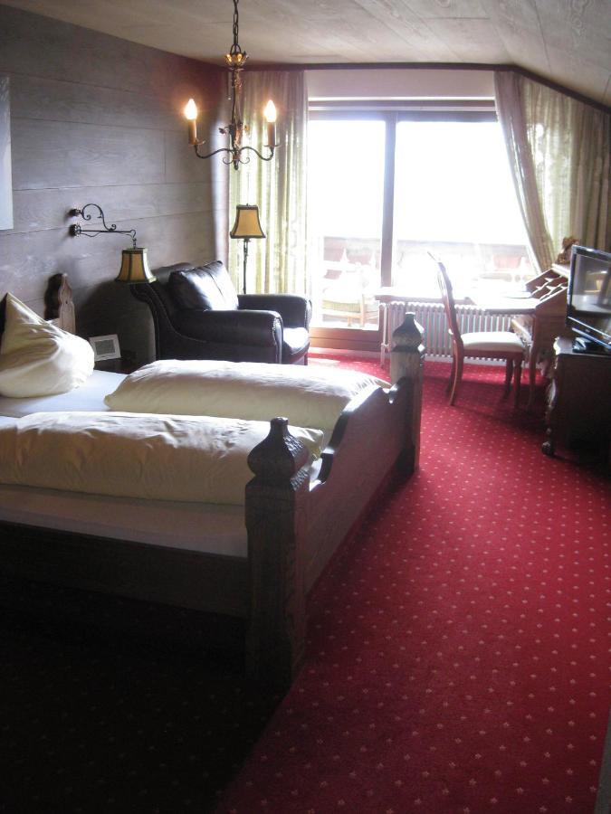 Panoramahotel Karwendelhof Wallgau Zimmer foto